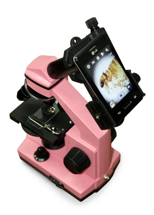 fotografia adapter do smartfona Levenhuk A10,  11