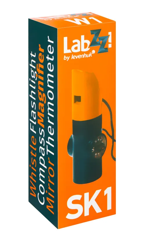 foto zestaw przetrwania Levenhuk LabZZ SK1,  8