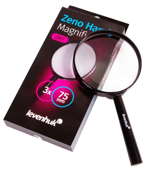 zdjęcie lupa Levenhuk Zeno Handy ZH7,  2