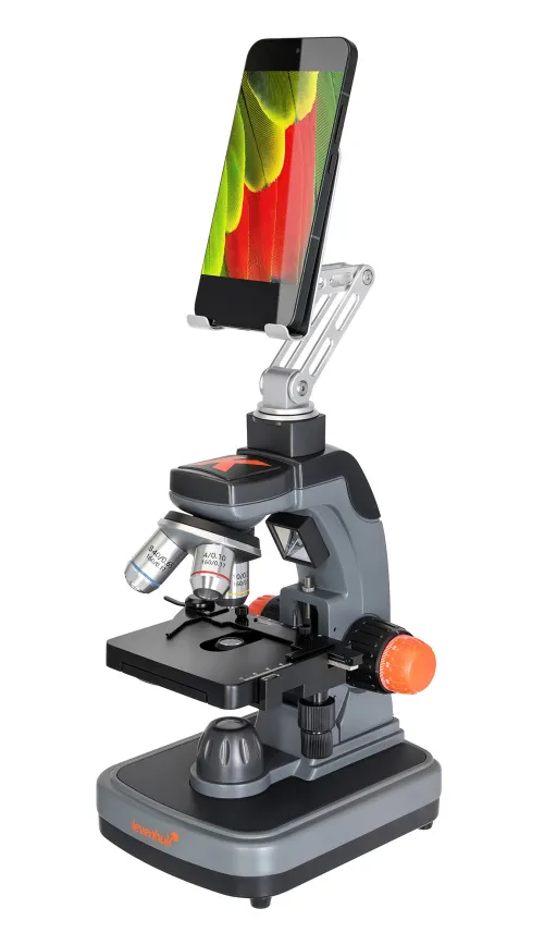 fotografia fotomikroskop Levenhuk Kelvin Touch KM3,  4