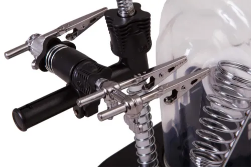 zdjęcie czarna lupa Levenhuk Zeno Multi ML17,  9