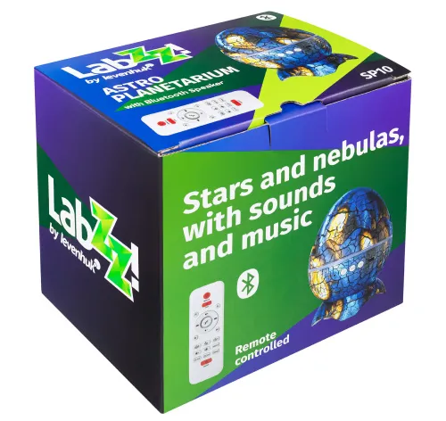 fotografia astroplanetarium Levenhuk LabZZ SP10,  15