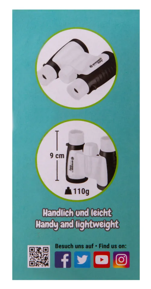 zdjęcie lornetka dziecięca Bresser Junior 3x30,  16