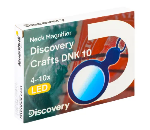 fotografia lupa na szyję Levenhuk Discovery Crafts DNK 10,  7