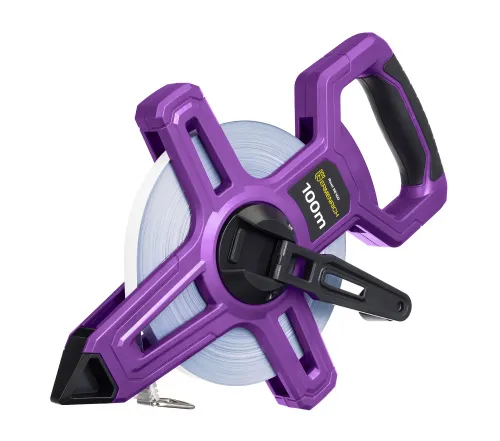 obraz taśma miernicza geodezyjna Ermenrich Reel SE100,  2