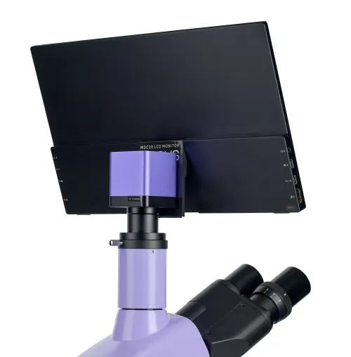 zdjęcie mikroskop biologiczny cyfrowy MAGUS Bio D250T LCD,  24