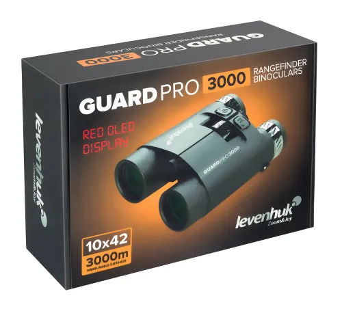 zdjęcie lornetka z dalmierzem Levenhuk Guard PRO 3000,  12
