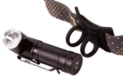 zdjęcie latarka Bresser National Geographic ILUMINOS 450 LED z mocowaniem na głowę,  6