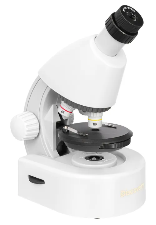 obraz mikroskop Levenhuk Discovery Micro z książką,  8