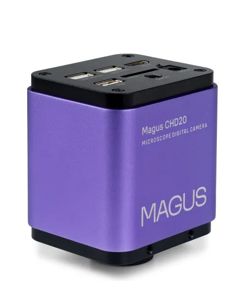foto odwrócony mikroskop metalurgiczny cyfrowy MAGUS Metal VD700 LCD,  20