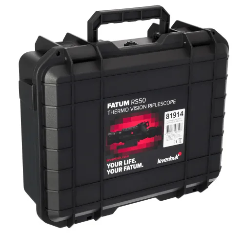 foto luneta termowizyjna na broń Levenhuk Fatum RS50,  2