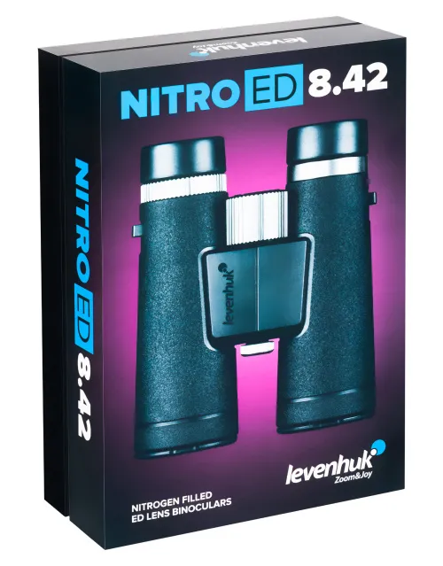 fotografia lornetka Levenhuk Nitro ED 8x42,  12