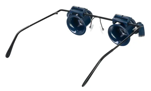 foto okulary powiększające Levenhuk Discovery Crafts DGL 30,  5