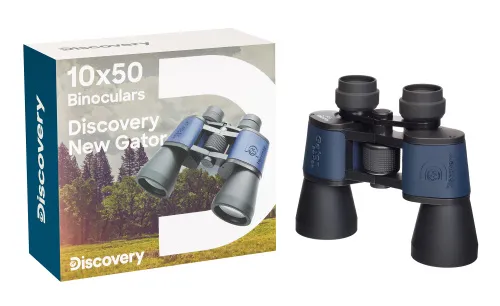 zdjęcie lornetka Levenhuk Discovery New Gator 10x50,  5