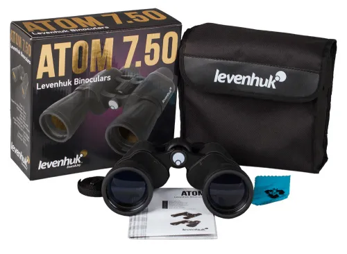 zdjęcie lornetka Levenhuk Atom 7x50,  2