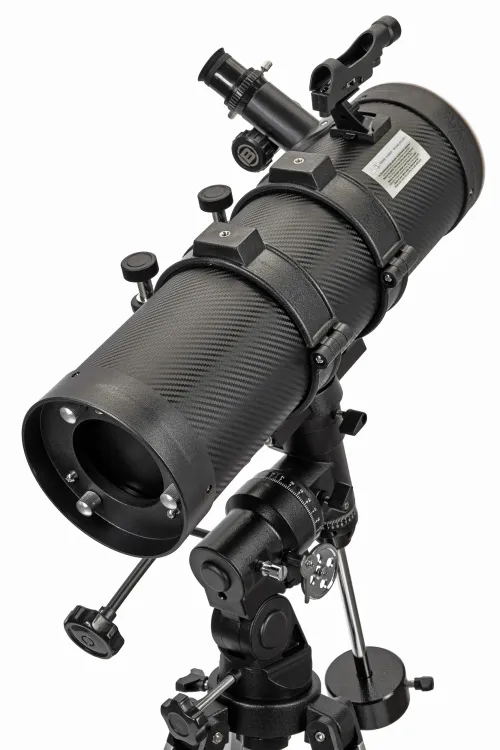 foto bresser Spica 130/1000 EQ3 – Teleskop zwierciadlany z adapterem do smartfonów,  4