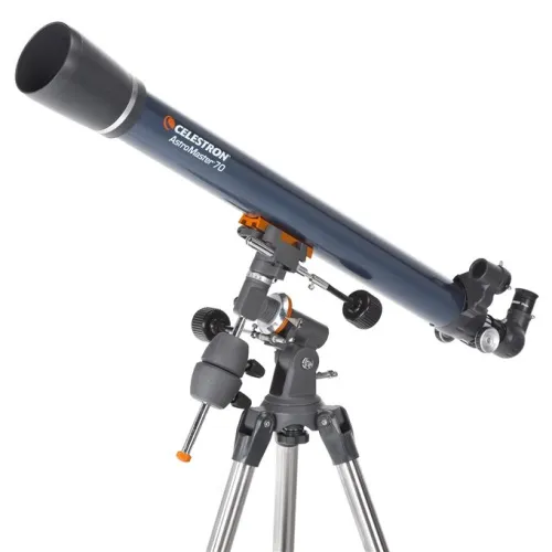 fotografia teleskop Celestron AstroMaster 70 EQ,  2