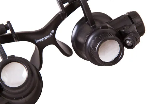 zdjęcie okulary powiększające Levenhuk Zeno Vizor G4,  10