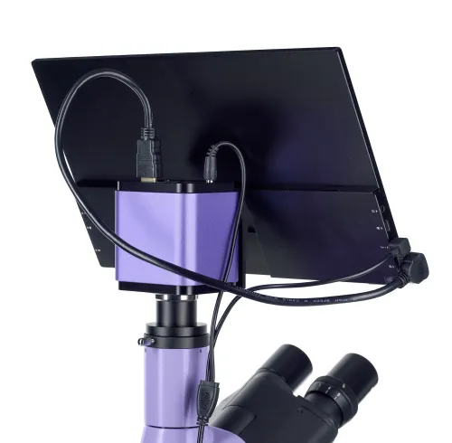 foto mikroskop fluorescencyjny cyfrowy MAGUS Lum D400 LCD,  22
