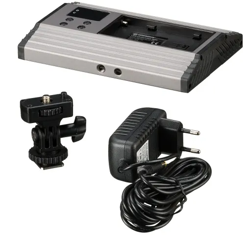 zdjęcie dwukolorowa lampa wideo LED Bresser PT Pro 15B,  5