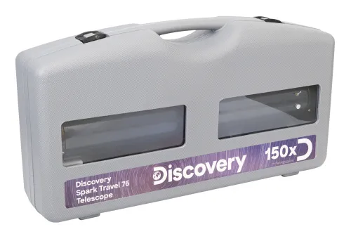 foto teleskop Levenhuk Discovery Spark Travel 76 z książką,  3