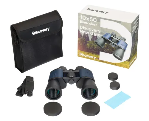zdjęcie lornetka Levenhuk Discovery New Gator 10x50,  4
