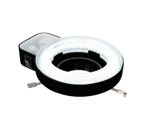 obraz lampa pierścieniowa MAGUS LED 144A z adapterem z gwintem,  3