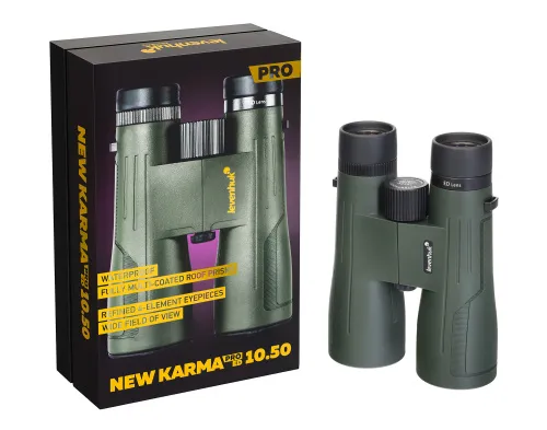 foto lornetka Levenhuk New Karma PRO ED 10x50,  5