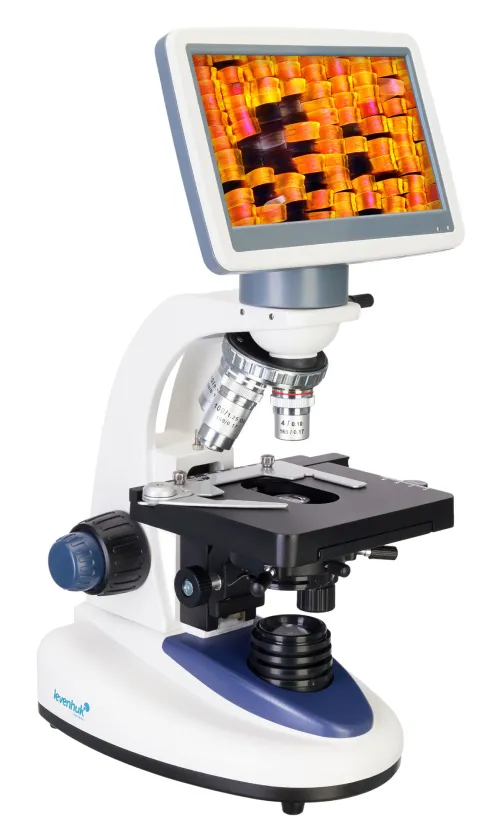 foto mikroskop cyfrowy Levenhuk D95L LCD,  3