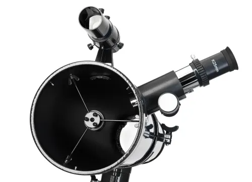 zdjęcie teleskop Levenhuk Discovery Spark 114 EQ z książką,  8
