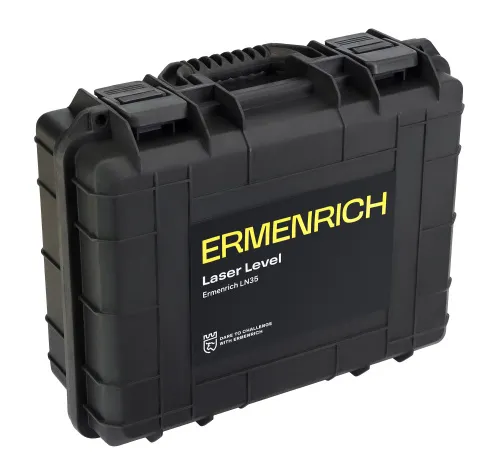 zdjęcie poziomica laserowa Ermenrich PRO LN35,  10