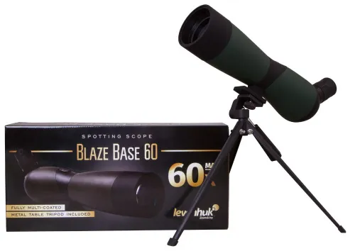 obraz luneta Levenhuk Blaze BASE 60,  2