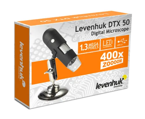 fotografia mikroskop cyfrowy Levenhuk DTX 50,  8
