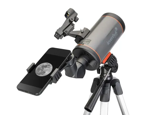 foto fototeleskop Levenhuk Kelvin Nova PLUS MAK 70/750,  8