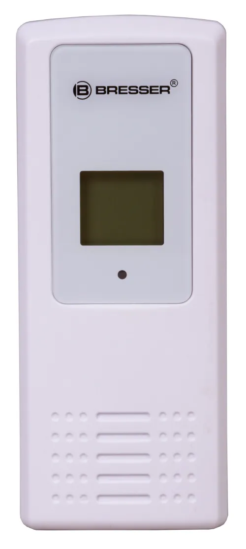 foto zewnętrzny 3-kanałowy czujnik temperatury/wilgotności Bresser do stacji meteorologicznych TemeoTrend WFS/WFW,  2