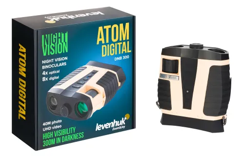 obraz lornetka noktowizyjna Levenhuk Atom Digital DNB300,  3