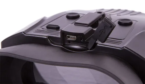 zdjęcie cyfrowa lornetka noktowizyjna Bresser 1–2x z montażem na głowę,  10