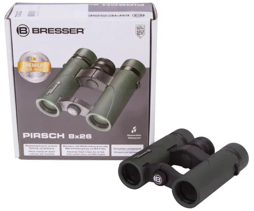 foto lornetka Bresser Pirsch 8x26,  10