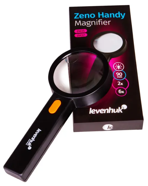 fotografia lupa Levenhuk Zeno Handy ZH37,  2