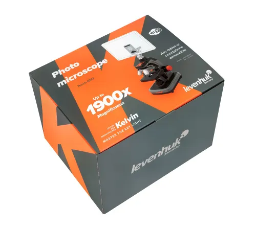 fotografia fotomikroskop Levenhuk Kelvin Touch KM3,  27