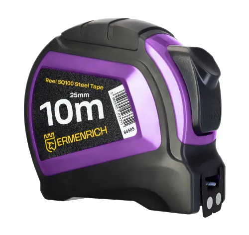 foto taśma miernicza Ermenrich Reel SQ100,  4