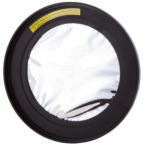 fotografia filtr słoneczny Levenhuk dla teleskopów zwierciadlanych 130 mm,  2