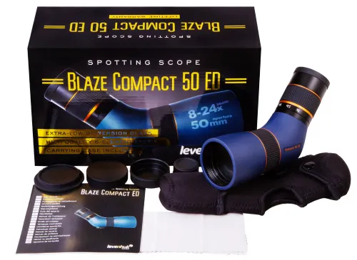 foto luneta Levenhuk Blaze Compact 50 ED,  5
