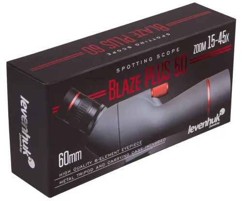 foto luneta Levenhuk Blaze PLUS 60,  19