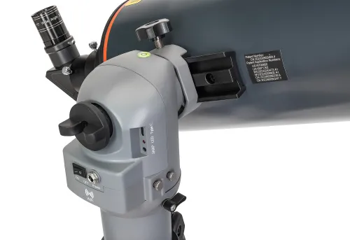 fotografia fototeleskop Levenhuk Kelvin MAK127 AZ GOTO Wi-Fi,  9