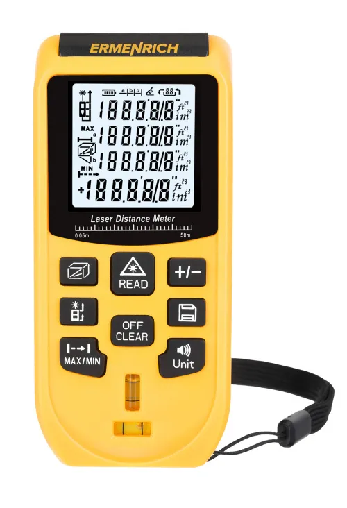 foto miernik laserowy Ermenrich Reel BASE GA50,  2