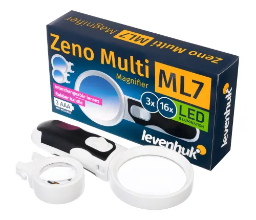 zdjęcie lupa Levenhuk Zeno Multi ML7,  2