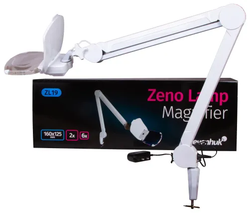 fotografia lupa Levenhuk Zeno Lamp ZL19 LED,  2