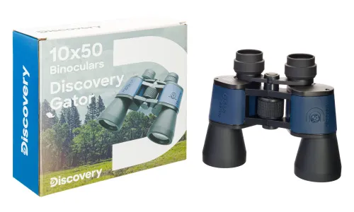 fotografia lornetka Levenhuk Discovery Gator 10x50,  11