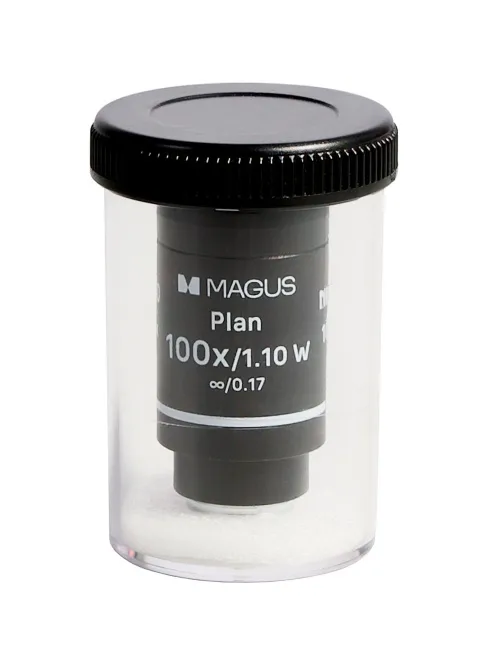 obraz obiektyw MAGUS 100PL60 W Plan 100х/1,10 ∞/0,17 H60 mm,  5